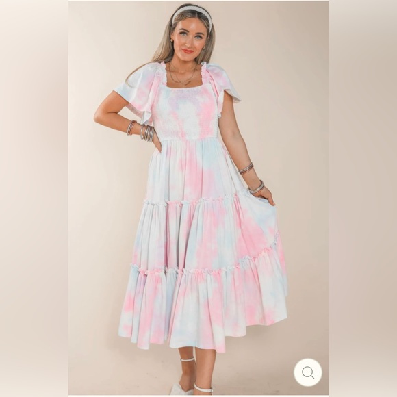 Cotton candy dress( offers welcome ) - Picture 1 of 4